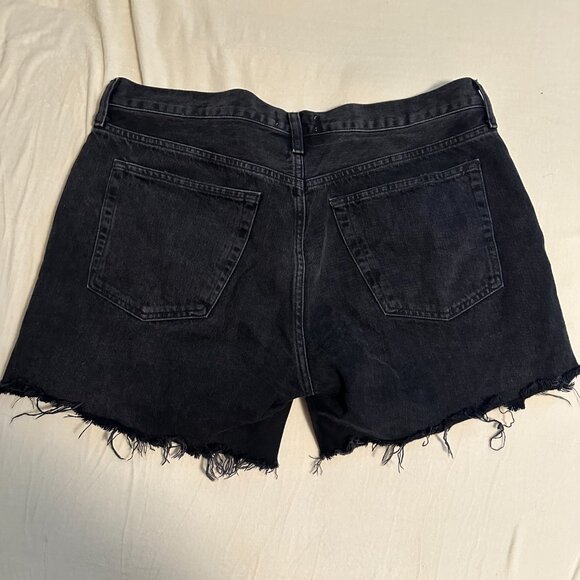 Agolde Parker Vintage Cut Off Short black - size 32 - Picture 6 of 7